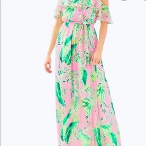 Lilly Pulitzer Zadie Maxi Dress